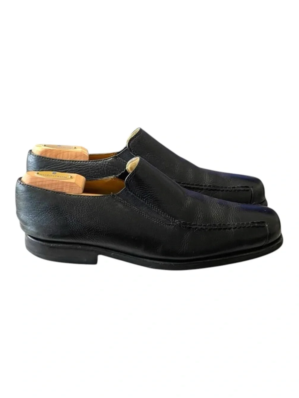 Sandro Paris 𖤐 Fashion Forward Soft Leather Loafer 𖤐 Black 10D 𖤐 Eco Friendly